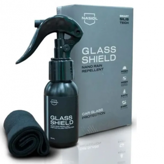 Nasiol Glasshield - Продукт с наночастици за защита на автомобилни стъкла